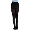 imageCapezio girls Hold ampamp Stretch Footed TightBlack