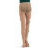 imageCapezio girls Hold ampamp Stretch Footed TightCaramel