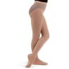 imageCapezio girls Hold ampamp Stretch Footed TightLight Suntan