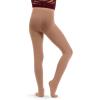 imageCapezio girls Hold ampamp Stretch Footed TightSuntan
