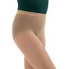 imageCapezio girls Hold ampamp Stretch Footed TightSuntan