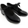 imageCapezio Girls Jr Tyette Tap Shoe DanceBlack Patent