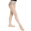 imageCapezio girls Girls Ultra Shimmery Footed TightsCaramel