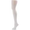 imageCapezio girls Girls Ultra Shimmery Footed TightsWhite
