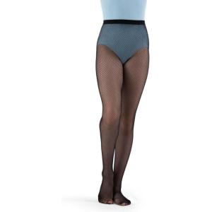 imageCapezio Big Girls Studio Basics Back Seam Fishnet TightBlack