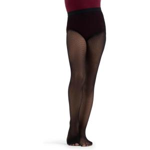 imageCapezio Big Girls Studio Basics Fishnet Seamless TightBlack