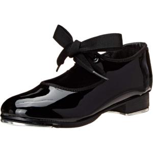 imageCapezio Girls Jr Tyette Tap Shoe DanceBlack Patenlite