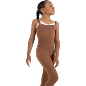 imageCapezio Girls Ultra Soft Convertible Body Tight  GirlsBeige