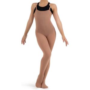 imageCapezio Girls Ultra Soft Convertible Body Tight  GirlsSuntan