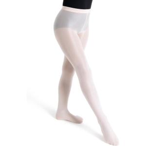 imageCapezio girls Girls Ultra Shimmery Footed TightsBallet Pink