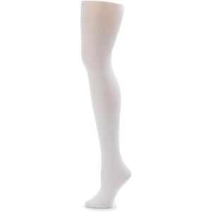 imageCapezio girls Girls Ultra Shimmery Footed TightsWhite