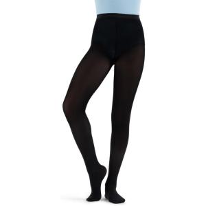 imageCapezio girls Hold ampamp Stretch Footed TightBlack
