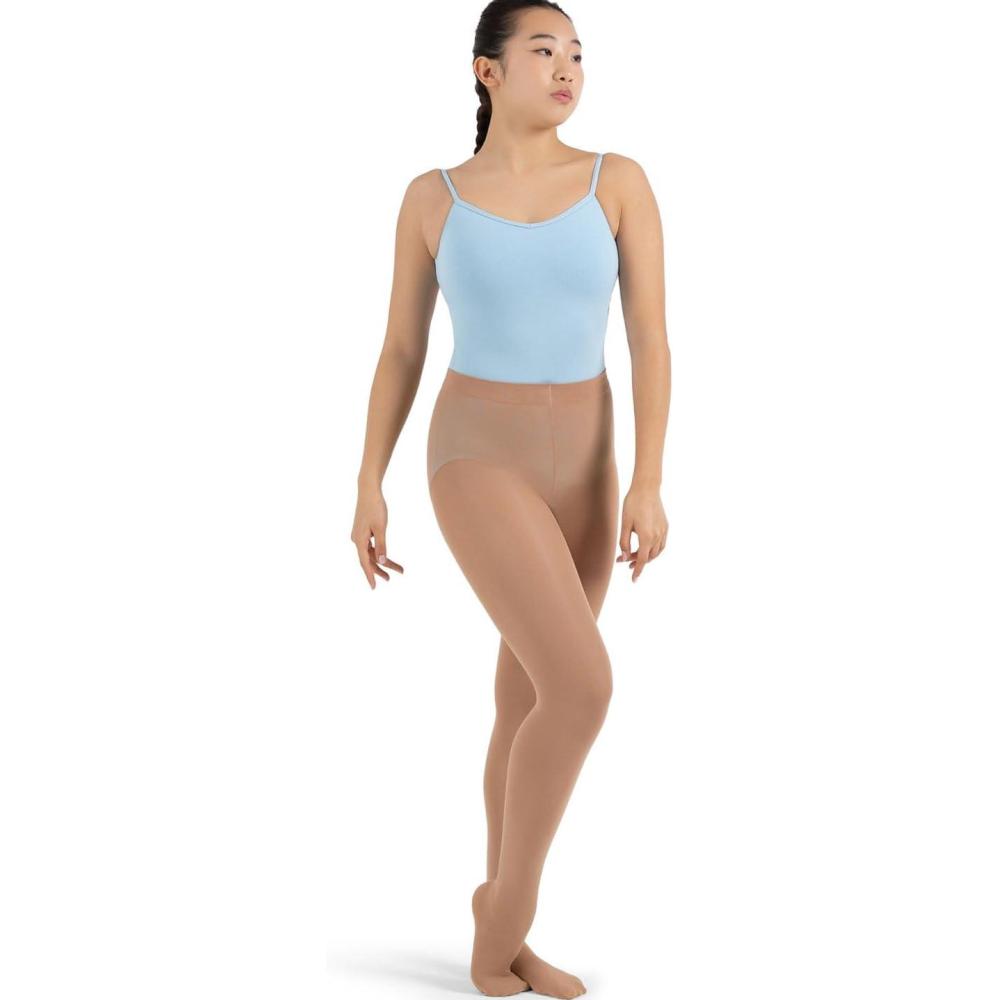 imageCapezio womens Ultra Soft Footed TightLight Tab