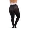 imageCapezio Womens Hold ampamp Stretch Plus Footed TightsBlack