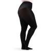 imageCapezio Womens Hold ampamp Stretch Plus Footed TightsBlack