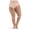 imageCapezio Womens Hold ampamp Stretch Plus Footed TightsLight Suntan