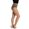 imageCapezio Womens Studio Basics Fishnet Tight With SeamsCaramel