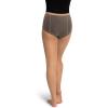 imageCapezio Womens Studio Basics Fishnet Tight With SeamsCaramel