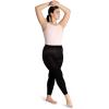 imageCapezio womens Footless Tight W Self Knit Waist BandBlack