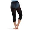 imageCapezio womens Hold ampamp Stretch Footless TightBlack