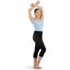 imageCapezio womens Hold ampamp Stretch Footless TightBlack