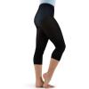 imageCapezio womens Hold ampamp Stretch Footless TightBlack