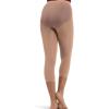 imageCapezio womens Hold ampamp Stretch Footless TightLight Suntan