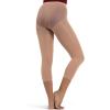 imageCapezio womens Hold ampamp Stretch Footless TightLight Suntan