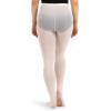 imageCapezio womens Mesh Transition Tight WMock SeamBallet Pink