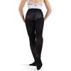 imageCapezio womens Ultra Soft Footed TightBlack