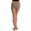 imageCapezio womens Ultra Soft Footed TightLight Suntan