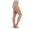imageCapezio womens Ultra Soft Footed TightLight Tab
