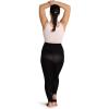 imageCapezio womens Ultra Soft Self Knit Waistband Stirrup TightTightBlack