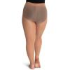 imageCapezio womens Ultra Soft Self Knit Waistband Stirrup TightTightLight Suntan