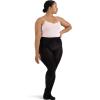 imageCapezio Womens Hold ampamp Stretch Plus Footed TightsBlack