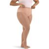 imageCapezio Womens Hold ampamp Stretch Plus Footed TightsLight Suntan