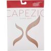 imageCapezio womens Footless Tight W Self Knit Waist BandLight Suntan