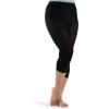 imageCapezio womens Hold ampamp Stretch Footless TightBlack