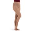 imageCapezio womens Hold ampamp Stretch Footless TightSuntan