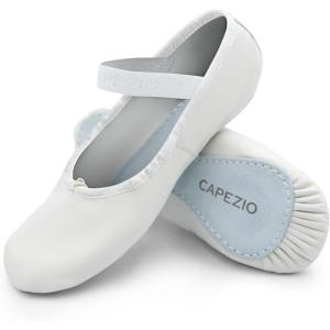 imageCapezio Womens Daisy Ballet Shoe FlatWhite