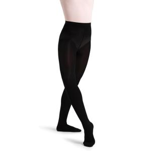 imageCapezio Womens Hold ampamp Stretch Footed TightBlack