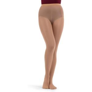 imageCapezio Womens Hold ampamp Stretch Footed TightSuntan