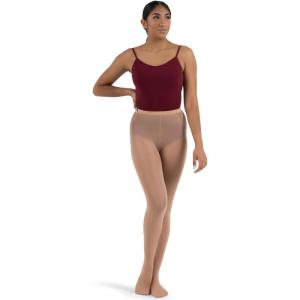 imageCapezio Womens Hold ampamp Stretch Transition TightLight Suntan
