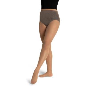 imageCapezio Womens Studio Basics Fishnet Tight With SeamsCaramel
