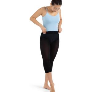 imageCapezio Womens Ultra Soft Hip Rider CapriBlack