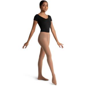 imageCapezio Womens Ultra Soft LowRise Transition TightsLight Suntan