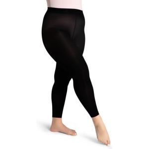 imageCapezio womens Footless Tight W Self Knit Waist BandBlack