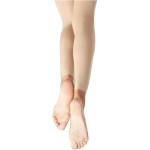 imageCapezio womens Hold ampamp Stretch Footless TightBallet Pink
