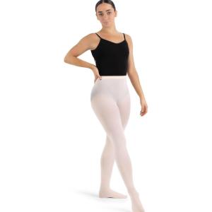 imageCapezio womens Mesh Transition Tight WMock SeamBallet Pink