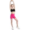 imageCapezio Big Girls Team Basic High Waisted ShortHot Pink